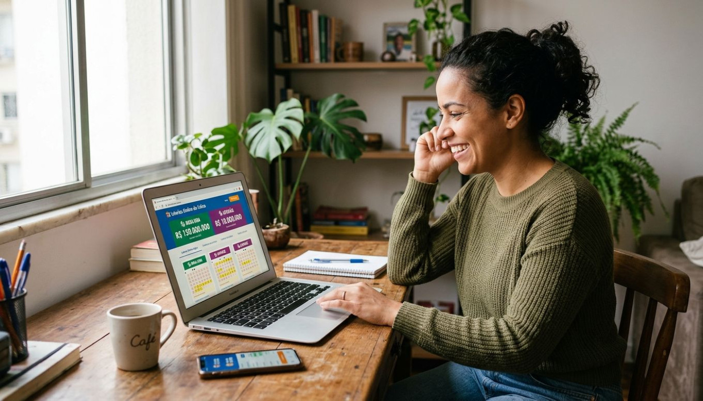 Outros - Como as loterias online estão transformando o acesso a grandes prêmios?