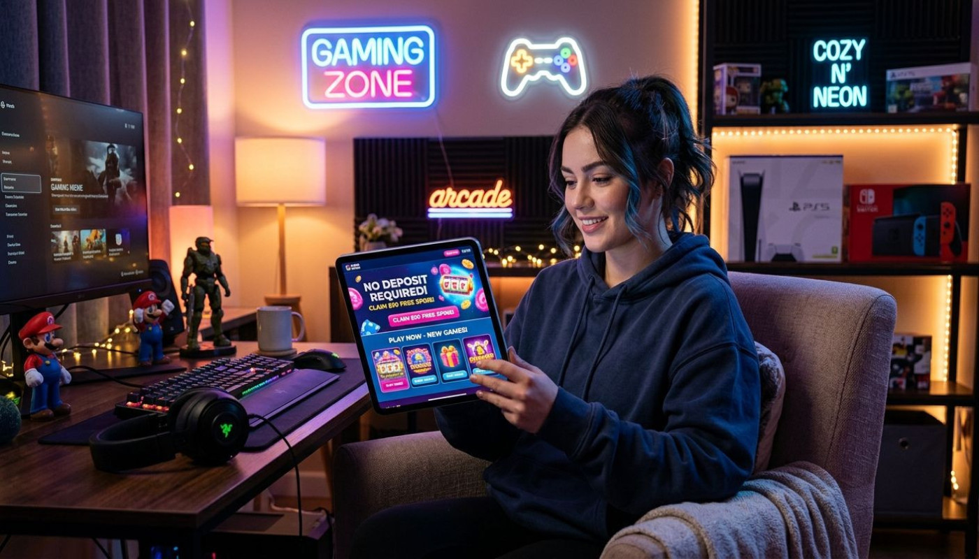 Como identificar ofertas autênticas de jogos sem depósito