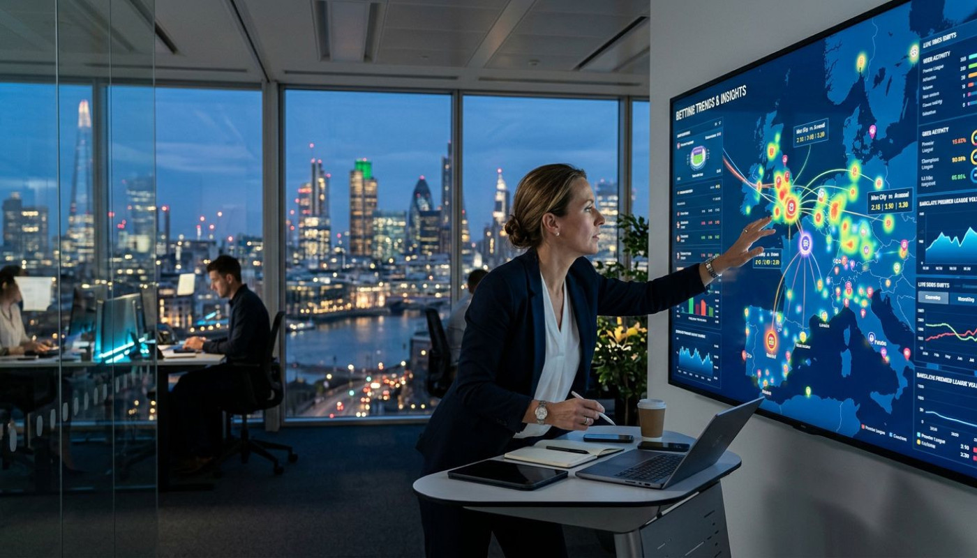 Exploração de mercados internacionais de apostas através de intermediários