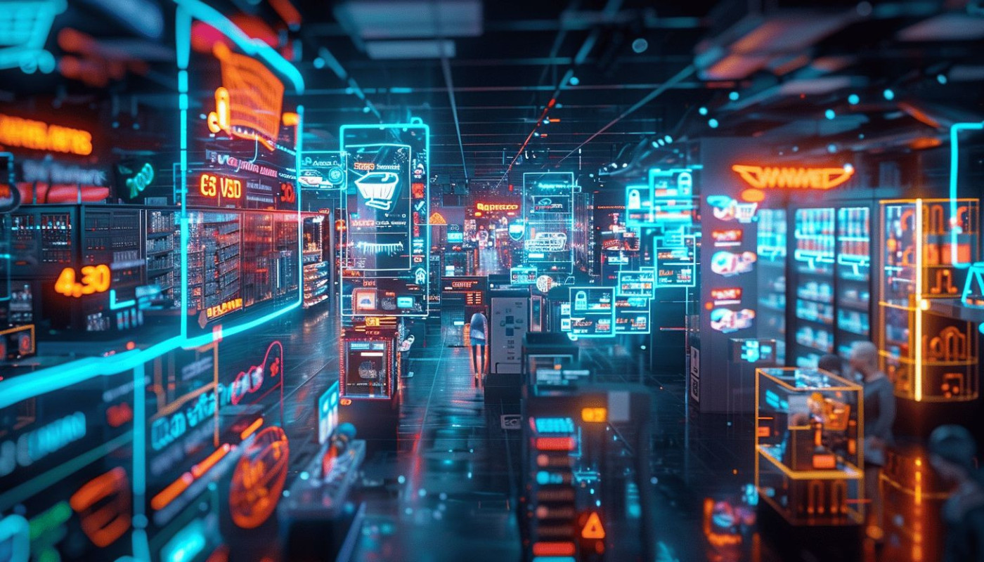 Explorando a evolução do comércio eletrônico e sua influência global