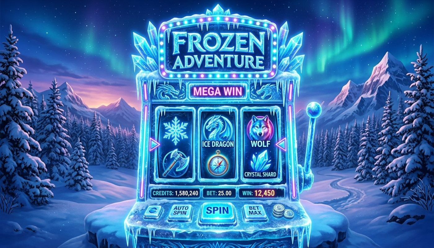 Explorando a mecânica inovadora de slots temáticos de aventura gelada