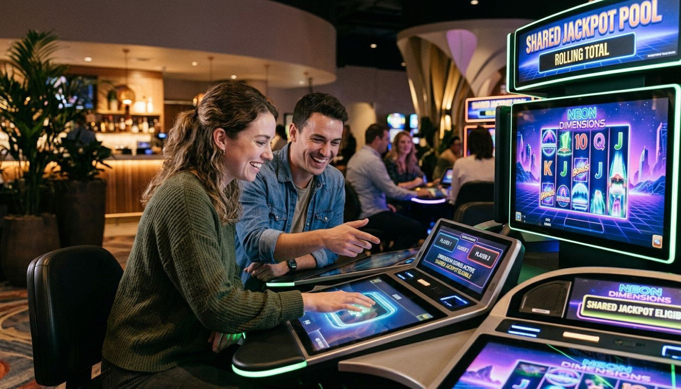 Esportes & lazer - Explorando novas dimensões em jogos de slot com interatividade e jackpots partilhados