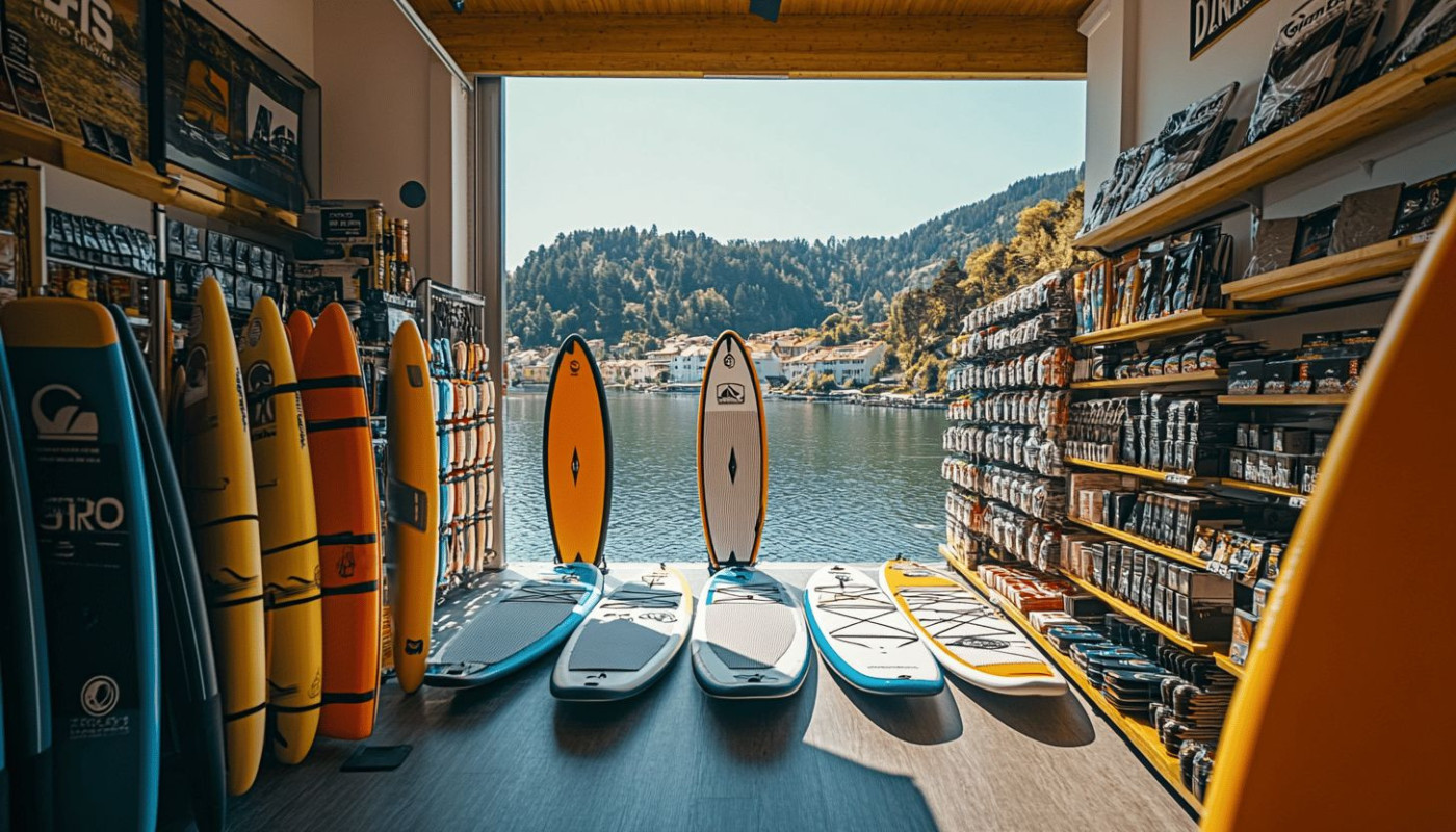 Guia completo: como escolher a prancha de stand up paddle ideal